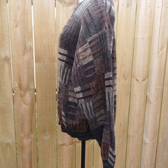 Protégé Coogi Style Sweater Men's Crew Neck Pullover Multicolor Size XL - Picture 3 of 8